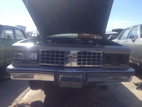 1985 oldsmobile royale brougham front bumper