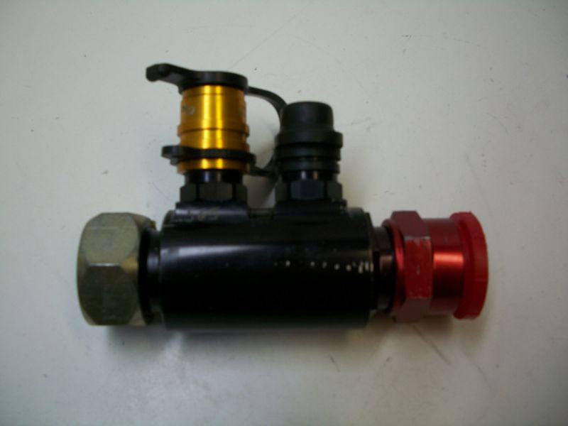 NASCAR C&R QUICK RELEASE AN-20 IN/OUT COOLING SYSTEM ARCA , US $90.00, image 3