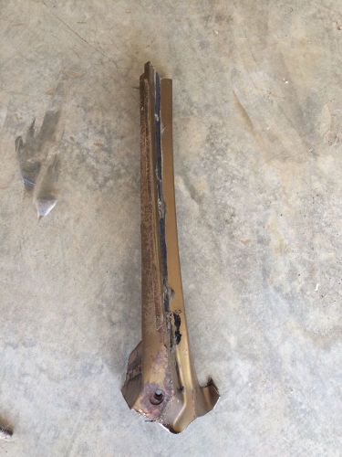 68-72 gm a-body 2 door hardtop lh side a-pillar windshield section replacement