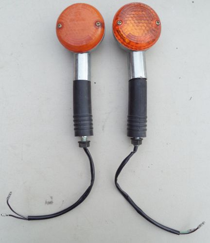 '93 vx800 vx 800 front turn signals blinkers flasher indicator suzuki - good!
