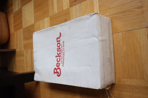 Beckson marine po512dbs-10 rain drain screened opening port black 5 x 12 in new