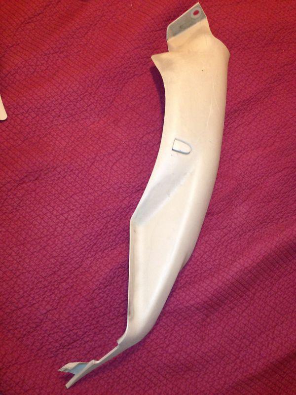 Used set oem vw  beige / tan lower trim for rear wheel arches mk4 jetta / golf