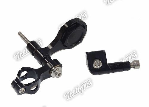 Steering stabilizer damper bracket black fit yamaha yzf r1 2009-2014 / r6 06-16