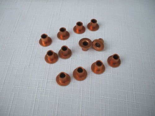 Vintage 1960&#039;s  nos copper brake clutch  12  rivets 5 x 6 mm.made in germany .