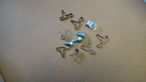 Mopar 71 72 73 74  b-body brake line clip set new