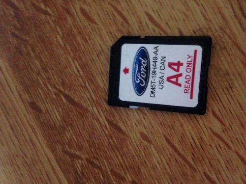 Purchase Ford Sync Navigation SD Card Map Version A4 DM5T-19H449-AA in