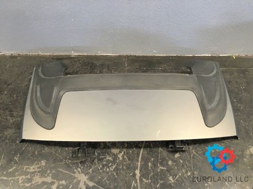 2004-2007 bmw 645ci 650ci e63 convertible top tonneau cover