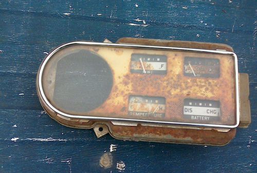 1948 1949 1950 ford f1 pickup instrument guage cluster assembly