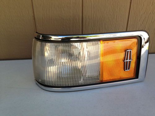 90-94 lincoln town car oem side marker / turn signal lamp / corner lamp(used)