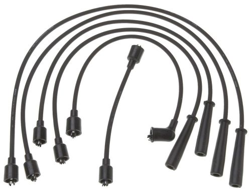 Spark plug wire set acdelco pro 904j