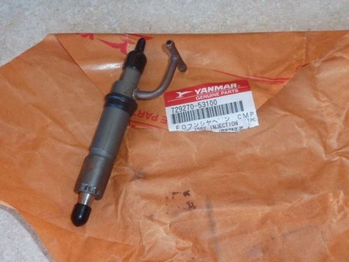 Yanmar fuel injector assembly 729270-53100