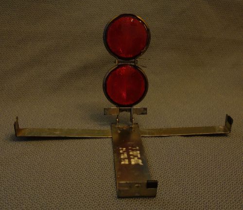 Vintage stimsonite emergency roadside reflector no. 12a aga