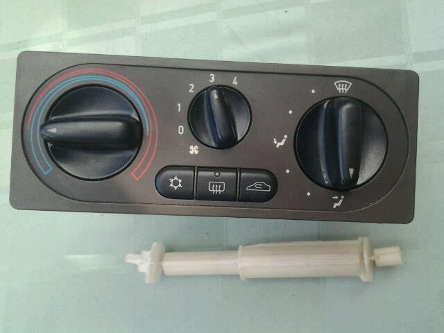 Saab 9-3 heater control 1999-2003 w/manual temp control