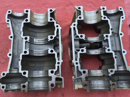 Seadoo 787 800 engine cases matched set motor crank cases white xp gtx gsx spx