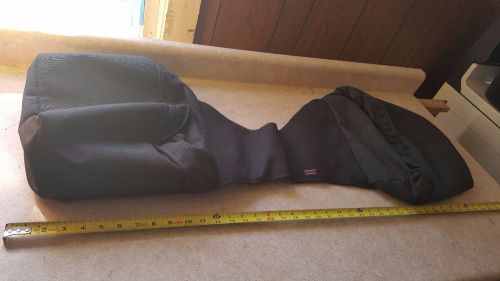 Cordura stow away saddle bags