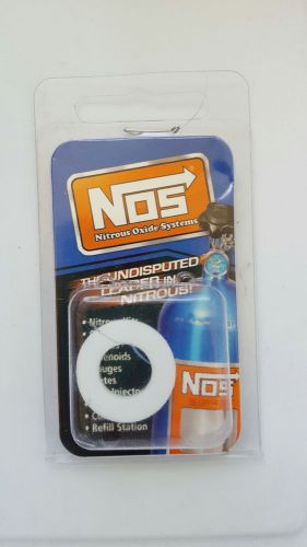 Nos 16210nos teflon nitrous bottle nut washer