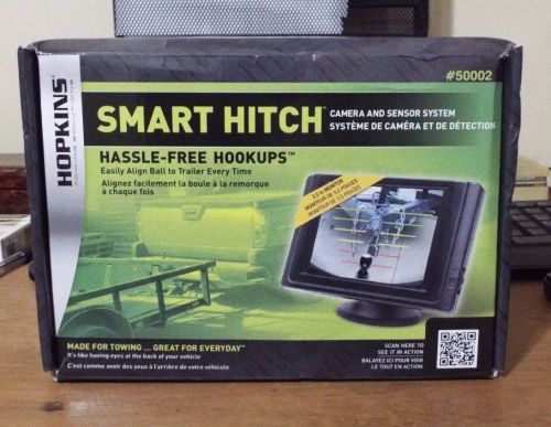 Hopkins towing solution 50002 smart hitch camera and sensor system