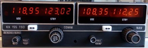 Bendix/king kx 155 - p/n 069-1024-43 - 28v with gs