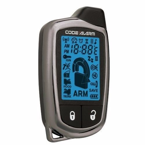 Code alarm audiovox catxmlss 2-way lcd replacement transmitter remote h5otr38