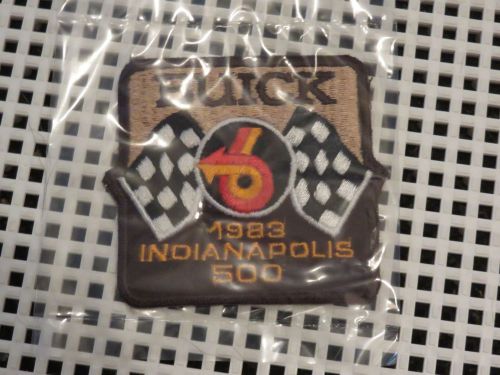 Vintage buick grand nationalturbo regal indy 500 patch gnx 1983 1984 1986 1987