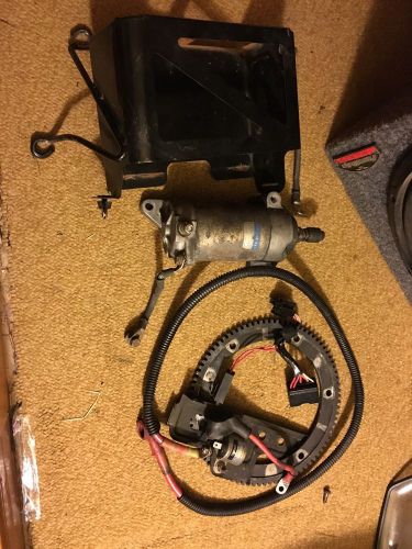Ski doo rev e start kit