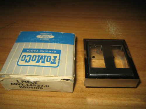 Nos fomoco ford 1968 lincoln continental power window switch bezel housing