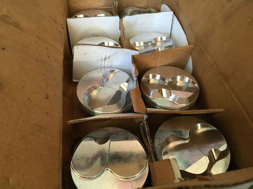 Icon pistons sb chevy 408 stroker dome top 6" rod 4" stroke pn ic610-040