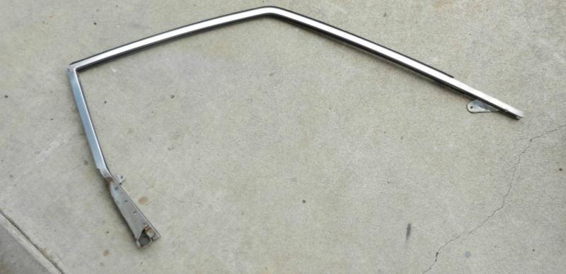 240z 260z 280z chrome front passenger window frame
