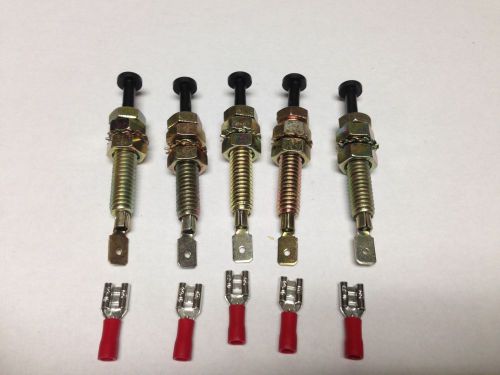 Dei hood,trunk and door universal pin switches