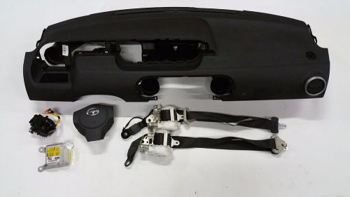 2008-2012 scion xb airbag set driver dash board seat belts module 08-12 oem