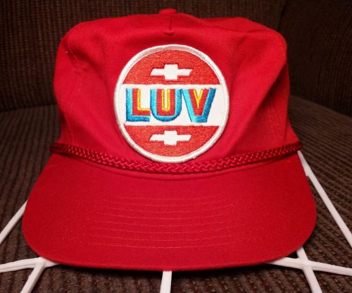 Vintage chevy luv truck snapback patch hat hipster