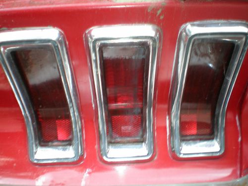 1967-68 mustang taillights a pair