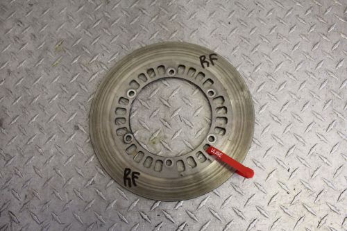 1986 yamaha xj700x maxim x 700 front right brake disk rotor 4.88mm thick