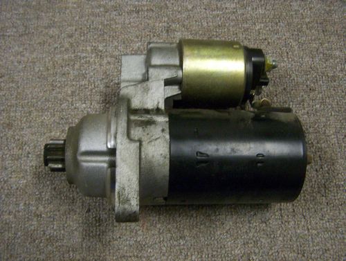 Porsche starter motor