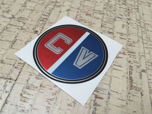 Cv bow decal for glastron carlson cv-16 cv-18 other models