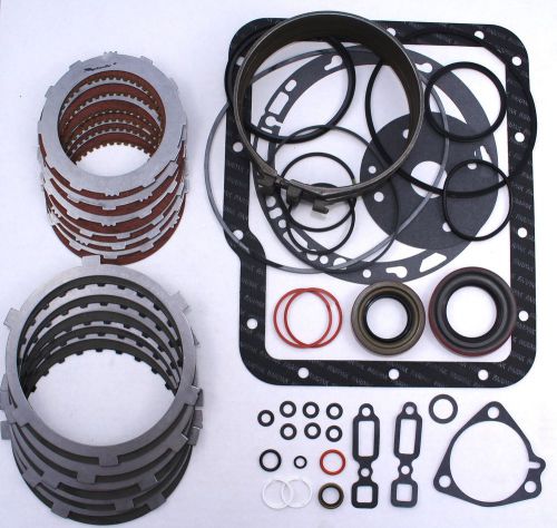 Aluminum powerglide transmission overhaul kit 6 clutch drum f2547-6