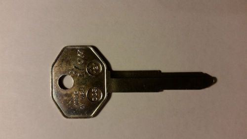 1 key blank x121 dc3 gm isuzu mitsubishi