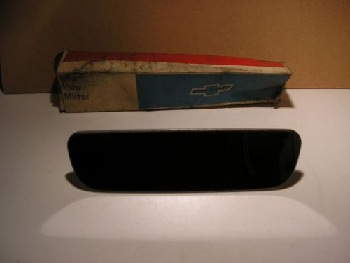 Vintage chevrolet rear view mirror original box