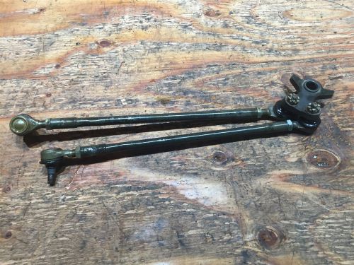 Yfz steering tie rods pitman arm  yamaha 450