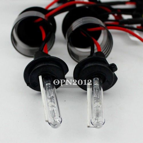 H7 6000k hid xenon bulbs single beam car headlight lamp 55w 50w x2
