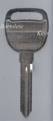 Key fits 2002 2003 2004 2005 2006 2007 2008 2009 chevrolet trailblazer gmc envoy