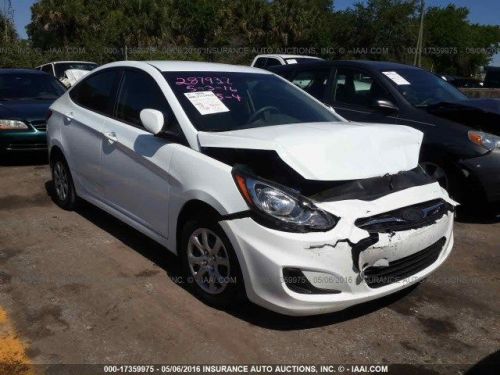 Windshield wiper mtr fits 12-16 accent 271933