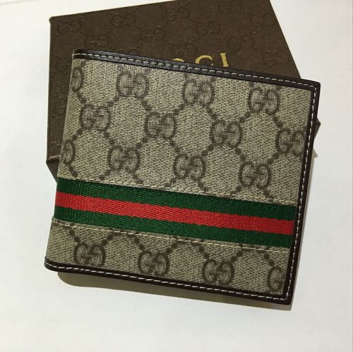 Gucci coated canvas men's wallet