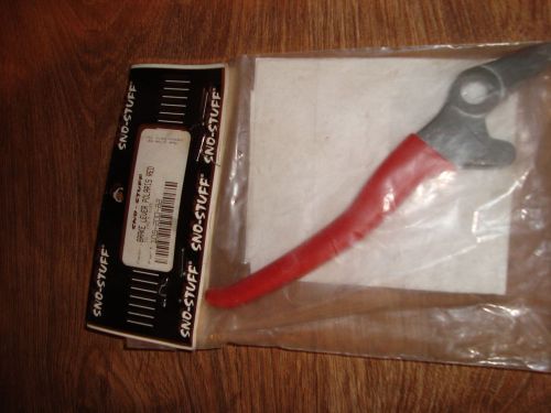 New sno stuff brake lever red indy 1992 &amp; older polaris 105-200-82