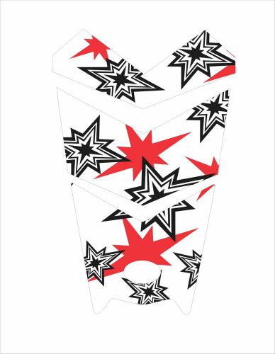 Polaris hood decal   switchback rush 800 600 pro s x axys 120 137 red star