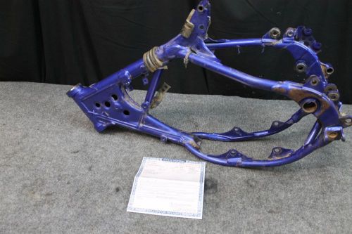 2005 yz 85 yz85 frame chassis 05