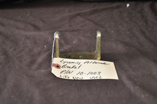 Textron lycoming alternator bracket, alternator mount io 360, io 540, o 540