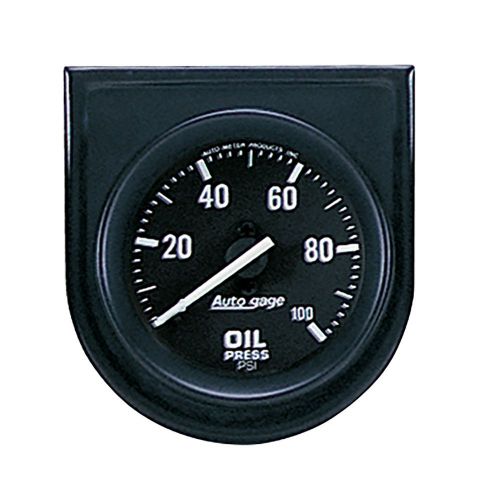 Autometer 2332 autogage oil pressure gauge panel