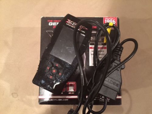 Sct x4 power flash programmer 7015(ford) f150 ecoboost/explorer sport