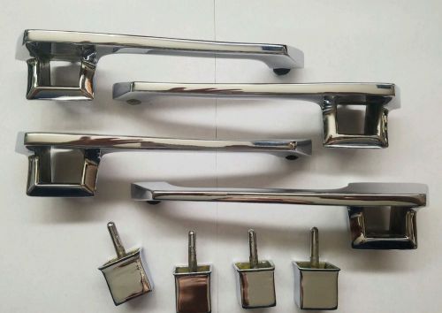 1961-1965 lincoln continental rechromed exterior door handles